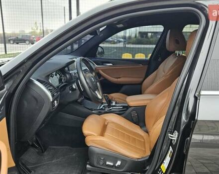 Черный БМВ Х3, объемом двигателя 2 л и пробегом 220 тыс. км за 23499 $, фото 62 на Automoto.ua