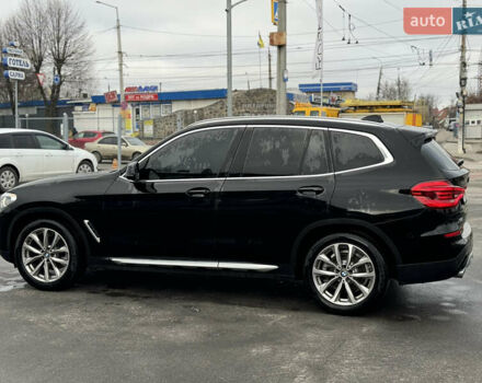 Чорний БМВ Х3, об'ємом двигуна 2 л та пробігом 129 тис. км за 22500 $, фото 7 на Automoto.ua