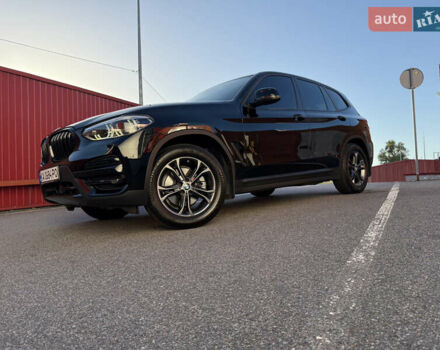 Черный БМВ Х3, объемом двигателя 2 л и пробегом 186 тыс. км за 32999 $, фото 30 на Automoto.ua