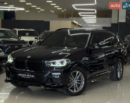 Черный БМВ Х3, объемом двигателя 3 л и пробегом 118 тыс. км за 35499 $, фото 4 на Automoto.ua
