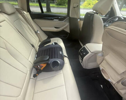 Черный БМВ Х3, объемом двигателя 2 л и пробегом 110 тыс. км за 35700 $, фото 13 на Automoto.ua