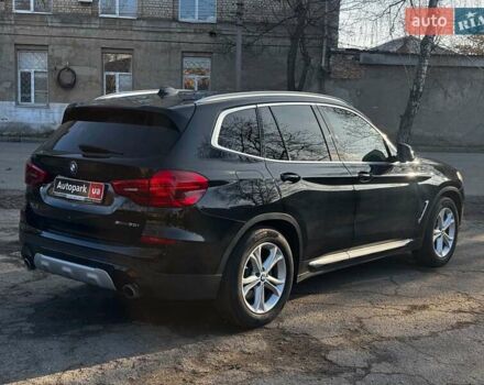 Чорний БМВ Х3, об'ємом двигуна 2 л та пробігом 160 тис. км за 27990 $, фото 4 на Automoto.ua
