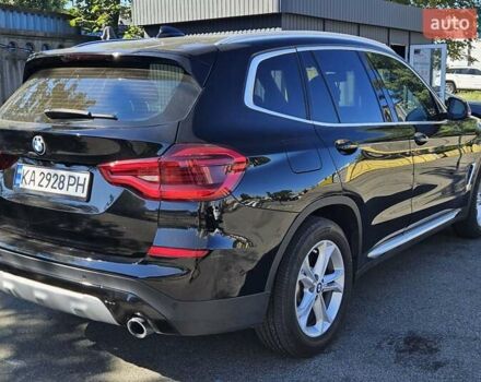 Черный БМВ Х3, объемом двигателя 2 л и пробегом 110 тыс. км за 24600 $, фото 8 на Automoto.ua