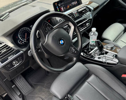 Чорний БМВ Х3, об'ємом двигуна 2 л та пробігом 110 тис. км за 31000 $, фото 7 на Automoto.ua