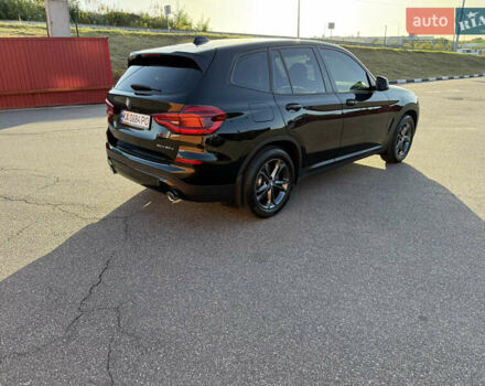 Черный БМВ Х3, объемом двигателя 2 л и пробегом 186 тыс. км за 32999 $, фото 10 на Automoto.ua