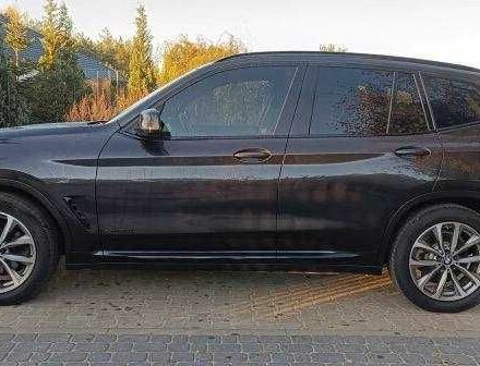 Черный БМВ Х3, объемом двигателя 2 л и пробегом 130 тыс. км за 17600 $, фото 3 на Automoto.ua