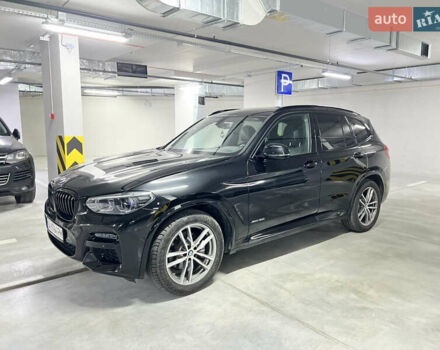 Черный БМВ Х3, объемом двигателя 2 л и пробегом 135 тыс. км за 25500 $, фото 15 на Automoto.ua