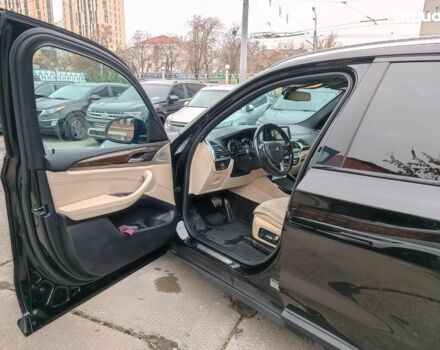 Чорний БМВ Х3, об'ємом двигуна 2 л та пробігом 160 тис. км за 26490 $, фото 18 на Automoto.ua