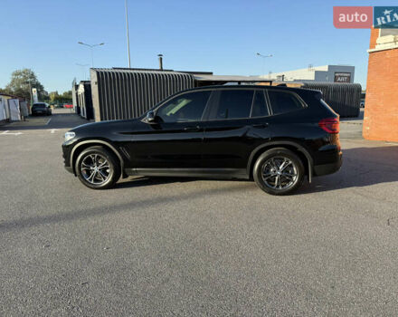 Черный БМВ Х3, объемом двигателя 2 л и пробегом 186 тыс. км за 32999 $, фото 5 на Automoto.ua