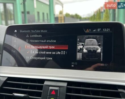 Черный БМВ Х3, объемом двигателя 3 л и пробегом 158 тыс. км за 34500 $, фото 59 на Automoto.ua