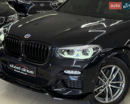 Черный БМВ Х3, объемом двигателя 3 л и пробегом 118 тыс. км за 35499 $, фото 5 на Automoto.ua