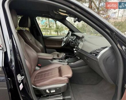 Черный БМВ Х3, объемом двигателя 1.6 л и пробегом 39 тыс. км за 30000 $, фото 36 на Automoto.ua