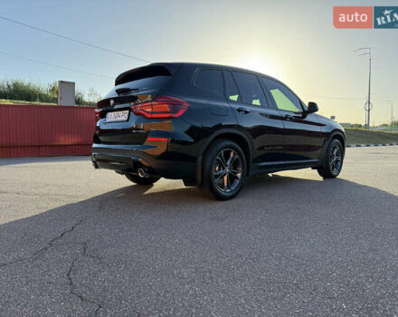 Черный БМВ Х3, объемом двигателя 2 л и пробегом 186 тыс. км за 32999 $, фото 9 на Automoto.ua