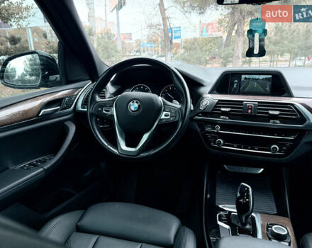 Черный БМВ Х3, объемом двигателя 2 л и пробегом 73 тыс. км за 25500 $, фото 32 на Automoto.ua