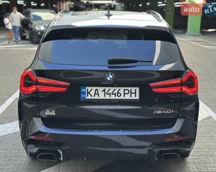 Черный БМВ Х3, объемом двигателя 3 л и пробегом 112 тыс. км за 37990 $, фото 8 на Automoto.ua