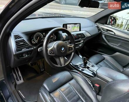 Черный БМВ Х3, объемом двигателя 2 л и пробегом 77 тыс. км за 31400 $, фото 17 на Automoto.ua