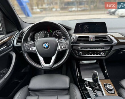 Черный БМВ Х3, объемом двигателя 2 л и пробегом 147 тыс. км за 27399 $, фото 15 на Automoto.ua