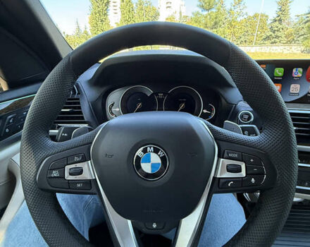 Черный БМВ Х3, объемом двигателя 2 л и пробегом 123 тыс. км за 28000 $, фото 9 на Automoto.ua