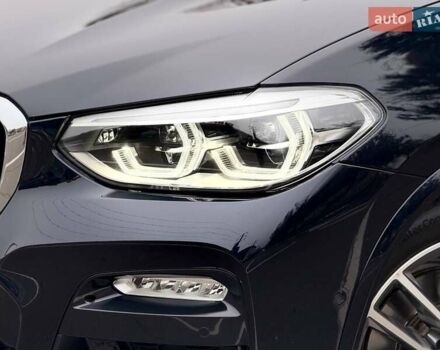 Черный БМВ Х3, объемом двигателя 1.6 л и пробегом 39 тыс. км за 30000 $, фото 13 на Automoto.ua