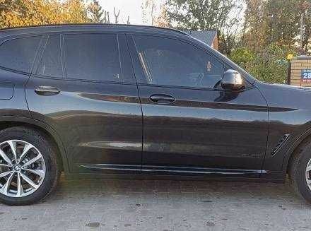 Черный БМВ Х3, объемом двигателя 2 л и пробегом 130 тыс. км за 17600 $, фото 7 на Automoto.ua