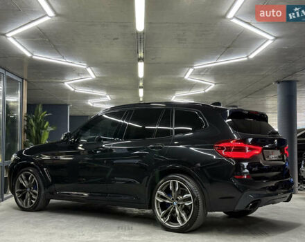 Чорний БМВ Х3, об'ємом двигуна 3 л та пробігом 90 тис. км за 36500 $, фото 11 на Automoto.ua