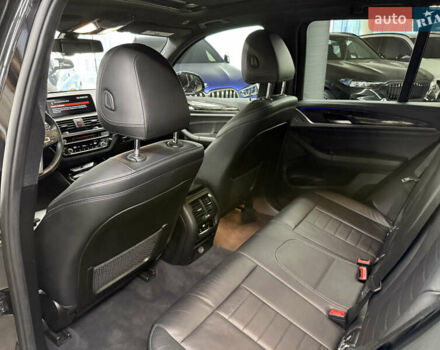 Чорний БМВ Х3, об'ємом двигуна 3 л та пробігом 90 тис. км за 36500 $, фото 20 на Automoto.ua