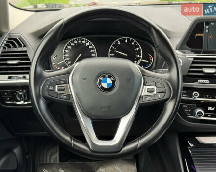 Чорний БМВ Х3, об'ємом двигуна 2 л та пробігом 117 тис. км за 26500 $, фото 36 на Automoto.ua