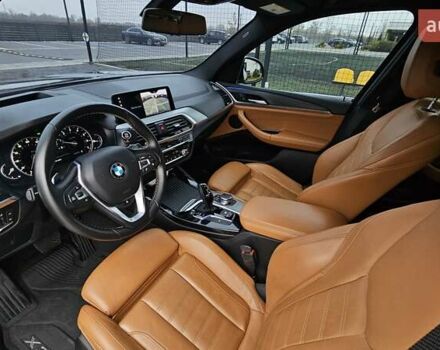 Черный БМВ Х3, объемом двигателя 2 л и пробегом 220 тыс. км за 23499 $, фото 48 на Automoto.ua