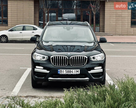 Черный БМВ Х3, объемом двигателя 1.6 л и пробегом 109 тыс. км за 28000 $, фото 2 на Automoto.ua