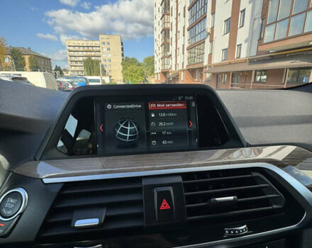 Чорний БМВ Х3, об'ємом двигуна 2 л та пробігом 190 тис. км за 26300 $, фото 12 на Automoto.ua