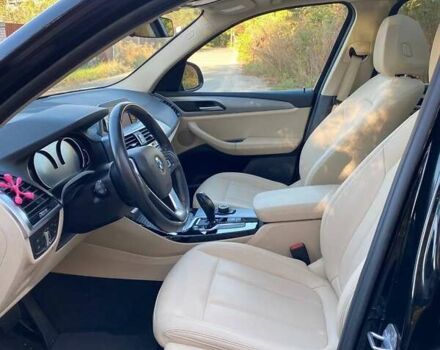 Черный БМВ Х3, объемом двигателя 1.6 л и пробегом 89 тыс. км за 27100 $, фото 32 на Automoto.ua