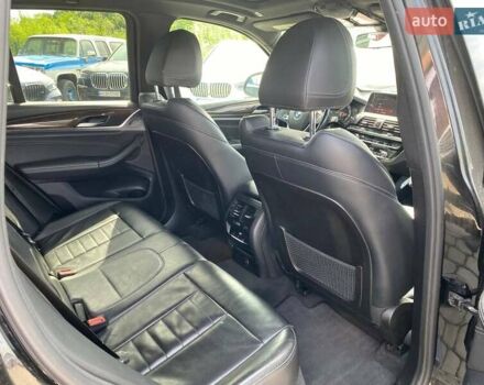 Черный БМВ Х3, объемом двигателя 2 л и пробегом 283 тыс. км за 21900 $, фото 25 на Automoto.ua