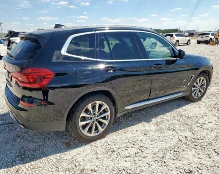 Черный БМВ Х3, объемом двигателя 2 л и пробегом 100 тыс. км за 7500 $, фото 2 на Automoto.ua