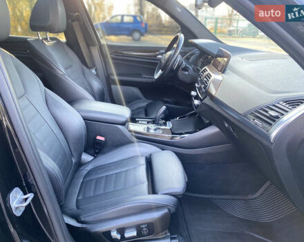 Черный БМВ Х3, объемом двигателя 2 л и пробегом 105 тыс. км за 29500 $, фото 9 на Automoto.ua