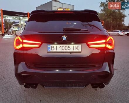 Черный БМВ Х3, объемом двигателя 3 л и пробегом 135 тыс. км за 37500 $, фото 15 на Automoto.ua