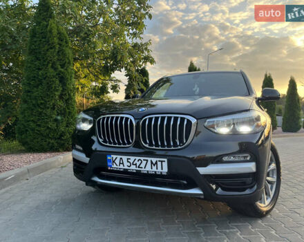 Черный БМВ Х3, объемом двигателя 2 л и пробегом 164 тыс. км за 28300 $, фото 4 на Automoto.ua