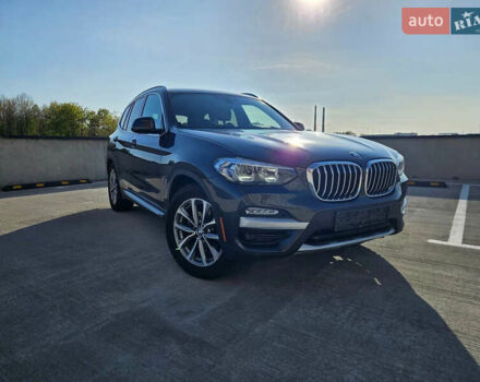 Черный БМВ Х3, объемом двигателя 2 л и пробегом 128 тыс. км за 24300 $, фото 1 на Automoto.ua
