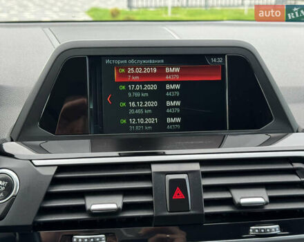 Чорний БМВ Х3, об'ємом двигуна 2 л та пробігом 117 тис. км за 26500 $, фото 61 на Automoto.ua