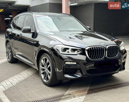 Черный БМВ Х3, объемом двигателя 3 л и пробегом 194 тыс. км за 28000 $, фото 6 на Automoto.ua