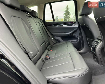 Чорний БМВ Х3, об'ємом двигуна 2 л та пробігом 117 тис. км за 26500 $, фото 40 на Automoto.ua