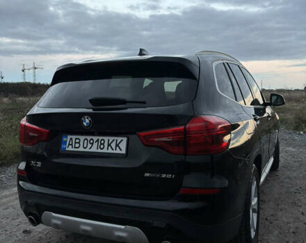 БМВ Х3 2018 в Виннице на Automoto.ua Черный БМВ Х3, объемом двигателя 2 л и пробегом 162 тыс. км за 25400 $, фото 9 на Automoto.ua