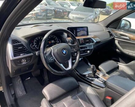 Черный БМВ Х3, объемом двигателя 2 л и пробегом 283 тыс. км за 21900 $, фото 10 на Automoto.ua