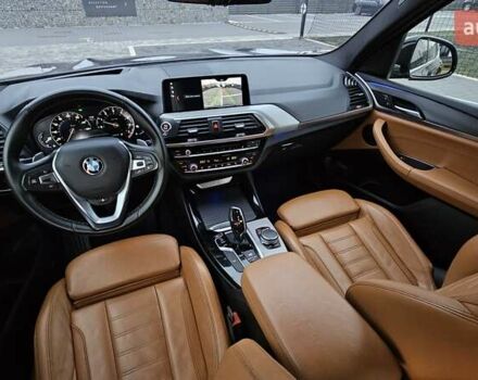 Черный БМВ Х3, объемом двигателя 2 л и пробегом 220 тыс. км за 23499 $, фото 54 на Automoto.ua