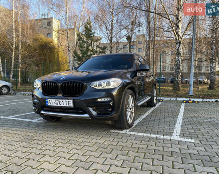 Черный БМВ Х3, объемом двигателя 2 л и пробегом 105 тыс. км за 29500 $, фото 1 на Automoto.ua