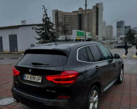 Черный БМВ Х3, объемом двигателя 2 л и пробегом 113 тыс. км за 25300 $, фото 2 на Automoto.ua