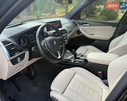 Черный БМВ Х3, объемом двигателя 2 л и пробегом 170 тыс. км за 24500 $, фото 10 на Automoto.ua
