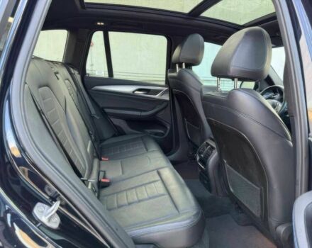 Черный БМВ Х3, объемом двигателя 3 л и пробегом 41 тыс. км за 12500 $, фото 15 на Automoto.ua
