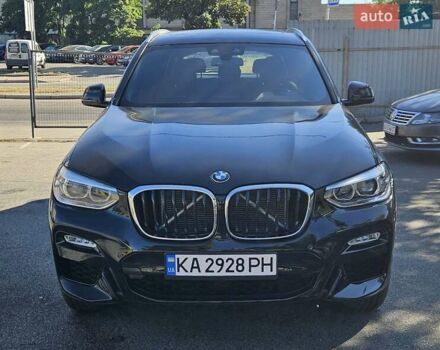 Черный БМВ Х3, объемом двигателя 2 л и пробегом 110 тыс. км за 24600 $, фото 6 на Automoto.ua