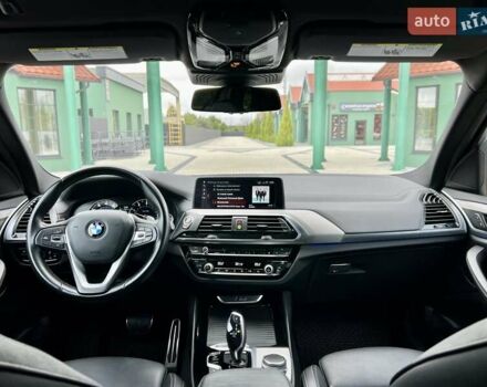 Черный БМВ Х3, объемом двигателя 3 л и пробегом 158 тыс. км за 34500 $, фото 45 на Automoto.ua