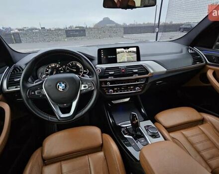 Черный БМВ Х3, объемом двигателя 2 л и пробегом 220 тыс. км за 23499 $, фото 52 на Automoto.ua